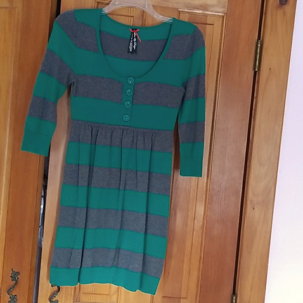 Sweater dress